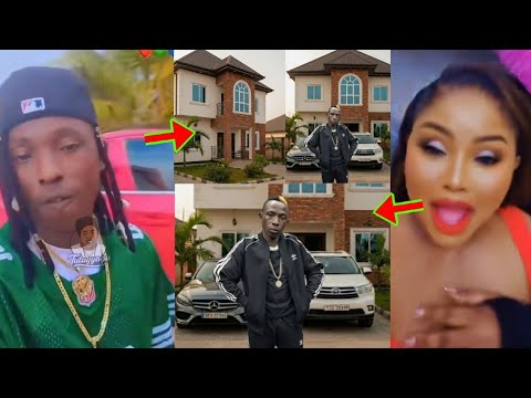 Read more about the article Patapaa Shocked Everyone As He Shows His Beautiful House With Two Expensive Cars Parked In front