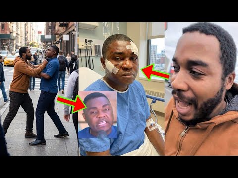 Read more about the article Kevin Taylor Dam@ged As Twene Jonas Finished Him In America