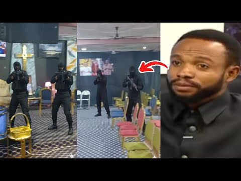 Read more about the article CCTV Footage Of Alleged Contract K!llers At Popular Prophet’s Church To F!nish Him,See What Happened