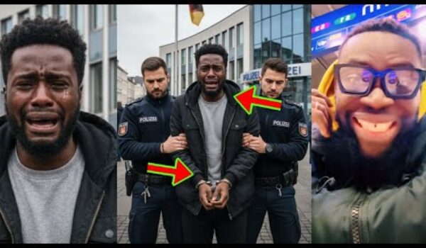 Ghanaian Guy Arrested In Germany, The Crime He Committed Will Sh0ck You