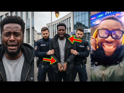 Read more about the article Ghanaian Guy Arrested In Germany, The Crime He Committed Will Sh0ck You