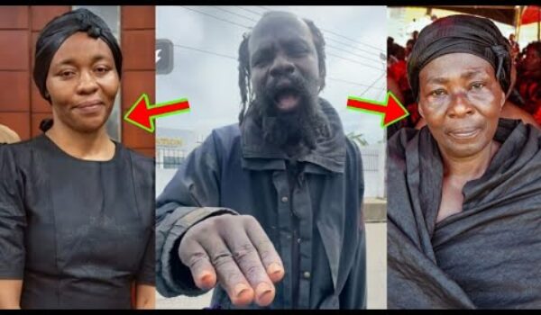 Mentally Unstable Man Has A Simple Message For Maame Akosua Serwaa And Odo Broni Over Their Case