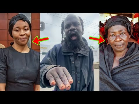 Read more about the article Mentally Unstable Man Has A Simple Message For Maame Akosua Serwaa And Odo Broni Over Their Case