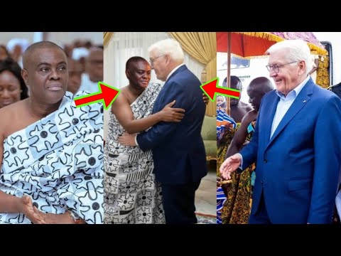 Read more about the article Dormahene Meets German President In Ghana After Meeting Otumfuo? Ghanaians Reacted