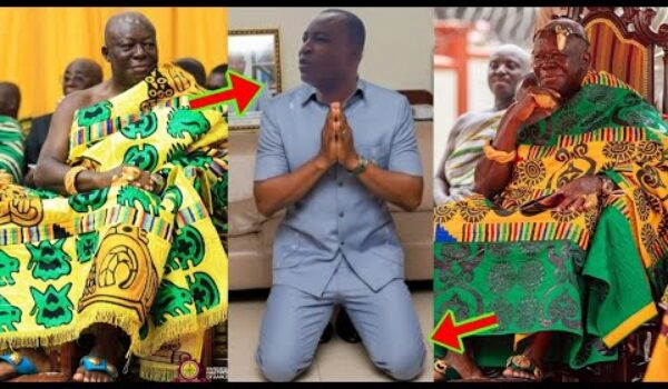 Chairman Wontumi Beg Otumfuo To Avoid Going To Prison