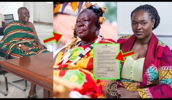 Dormaahene P3 Mansotwe; Dormaahene Reportedly Petition EPA Boss To Investigate Otumfuo