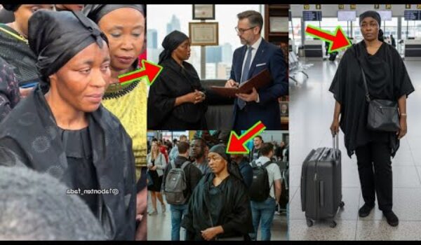 Bayie paa ni, Odo Broni Landed In Germany To Find Evidence Against Maa Akosua Serwaa