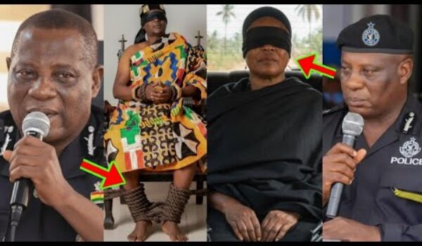 IGP Addresses the Whereabouts of Kwahu Hemaa and Kwahuhene Who Were Captured