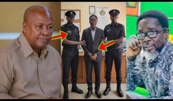 See What Prz Mahama Is Doing To Popular Journalist, Dan Kwaku Yeboah Over Govt Money They’ve Chopped