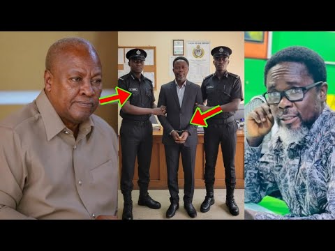 Read more about the article See What Prz Mahama Is Doing To Popular Journalist, Dan Kwaku Yeboah Over Govt Money They’ve Chopped