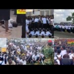 Six Confirmed De@d Several Injured Due To Stampede At The Ongoing Military Recruitment At El-Wak