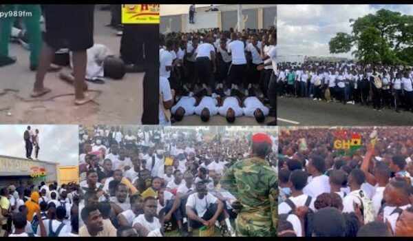 Six Confirmed De@d Several Injured Due To Stampede At The Ongoing Military Recruitment At El-Wak