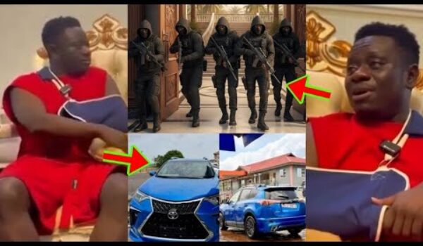 Armed Robbers Attacks Pastor At Obuasi, Makes Away With His Car And Other Belongings