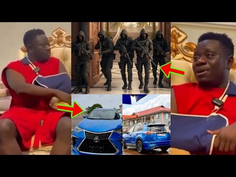 Read more about the article Armed Robbers Attacks Pastor At Obuasi, Makes Away With His Car And Other Belongings