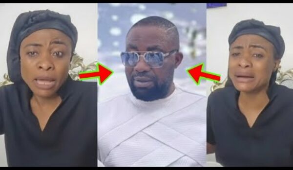 I Love Dr Kwame Despite, I Want Him To Marry Me. Diana Asamoah Is Crying And Wants To Make Babies