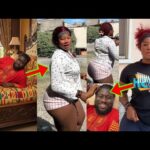 Crazy S3x; Watch Ajagurajah And Popular Tiktoker, Adepa Kay’s S3x Video
