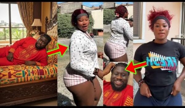 Crazy S3x; Watch Ajagurajah And Popular Tiktoker, Adepa Kay’s S3x Video