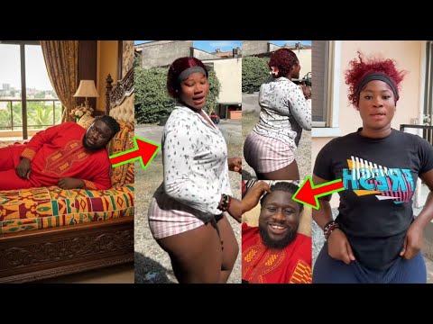 Read more about the article Crazy S3x; Watch Ajagurajah And Popular Tiktoker, Adepa Kay’s S3x Video