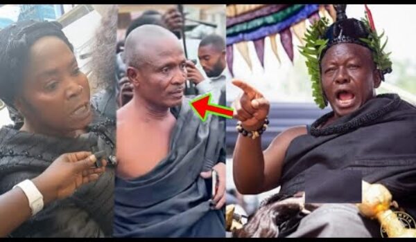 Otumfuo Is Angry, Abusuapanin Don’t Have Power Than The Woman Over The Funeral, Angry Otumfuo Speaks