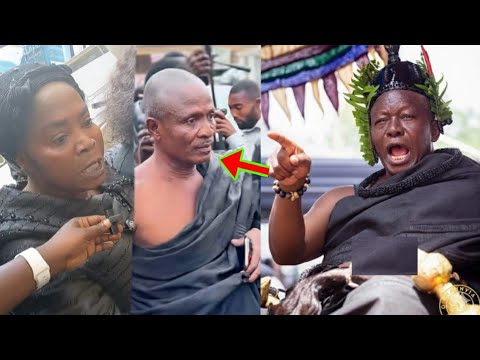 Read more about the article Otumfuo Is Angry, Abusuapanin Don’t Have Power Than The Woman Over The Funeral, Angry Otumfuo Speaks