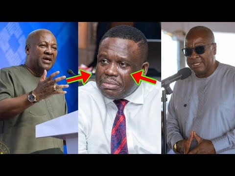 Read more about the article Obi Bɛkɔ Prison; President Mahama Speaks As He Sends Direct Warning To Sam George And Others
