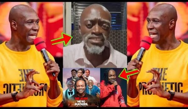 Daddy Lumba’s Gh0st Has Gave Me Warning To Tell Lilwin Over The Movie He Want To Release