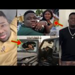 Breaking News: Abutrica’s Girlfriend Involved In A Serious Accident With Abutrica’s G-Wagon