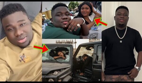 Breaking News: Abutrica’s Girlfriend Involved In A Serious Accident With Abutrica’s G-Wagon