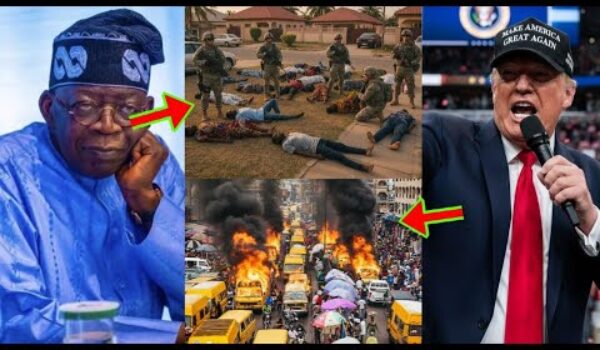 War In Nigeria: See What United States President, Donald Trump Has Started Doing In Nigeria