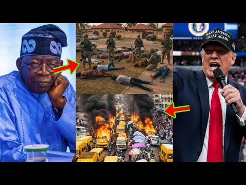 Read more about the article War In Nigeria: See What United States President, Donald Trump Has Started Doing In Nigeria