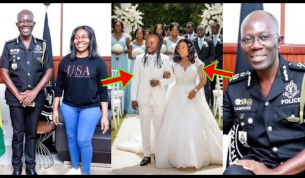 Lumba Married Odo Broni; IGP Dampare Is In Their Wedding Pictures As Odo Broni Shows Wedding Proof