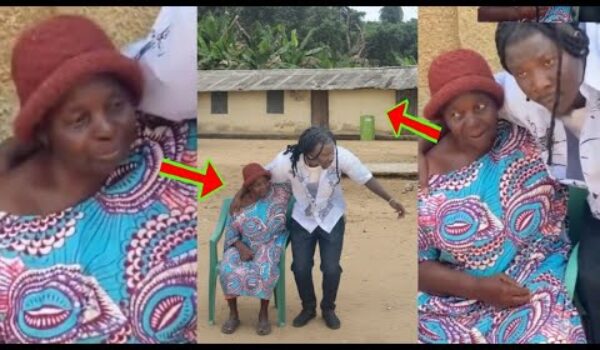Ghanaians Drag Stonebwoy Over His Biological Grandmother’s House