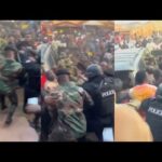 Policemen Saves 8 Soldiers From M0b Att@ck At Hwediem | Full Story