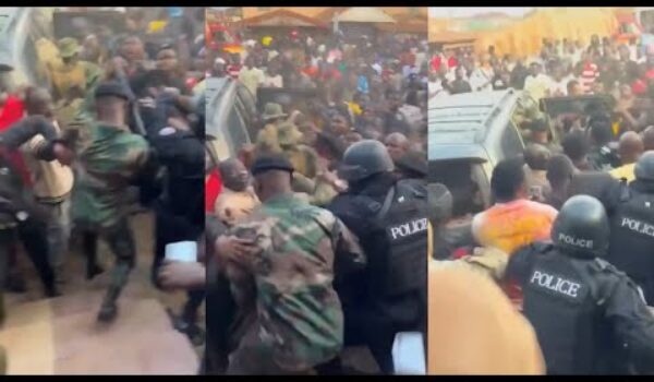 Policemen Saves 8 Soldiers From M0b Att@ck At Hwediem | Full Story