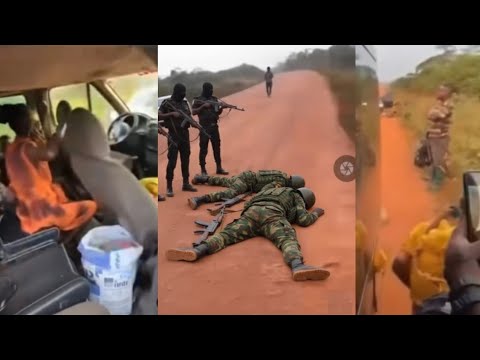 Read more about the article Armed Robbers Attack Passengers, Including Soldiers, on Berekum-Jininini-Drobo-Sampa Road