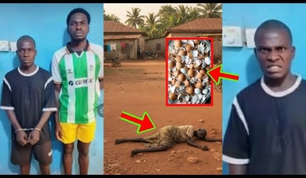 Western Region: Two Boys Arrested For K!lling 51 Year Old Man, See Why They K!lled Him