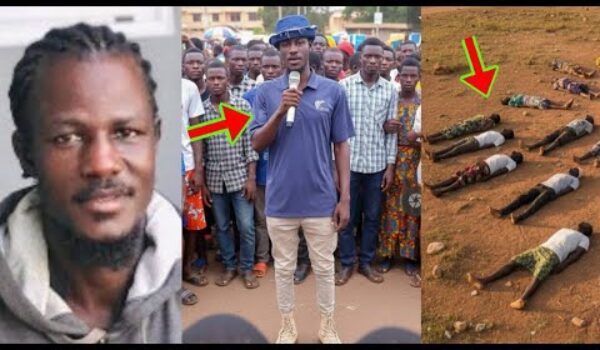 The Man Who Is Wanted For K!lling Several People In Ghana Has Fearlessly Come Out Publicly To Speak