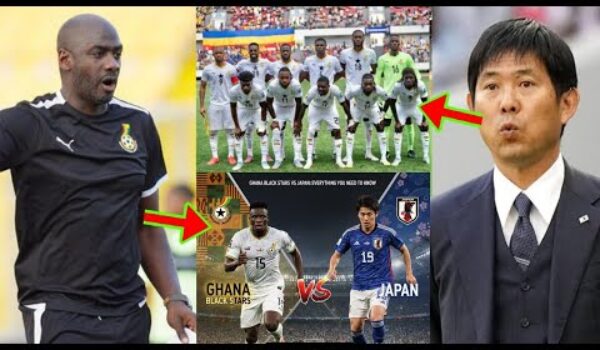 Ghana Black Stars Vs Japan: Everything You Need To Know
