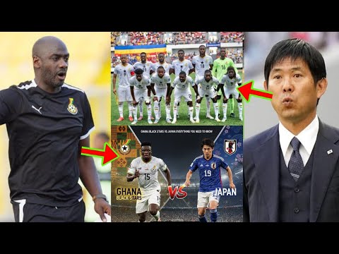 Read more about the article Ghana Black Stars Vs Japan: Everything You Need To Know