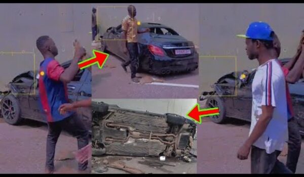 Serious Acc!dent On Achimota Overhead Claims Lives With Others Injur£d