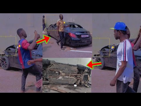 Read more about the article Serious Acc!dent On Achimota Overhead Claims Lives With Others Injur£d