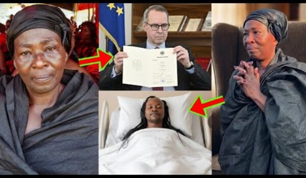 The Marriage Doesn’t Exist According To Germany Law; Akosua Serwaa Agye-n’aniso Over Marriage Cert