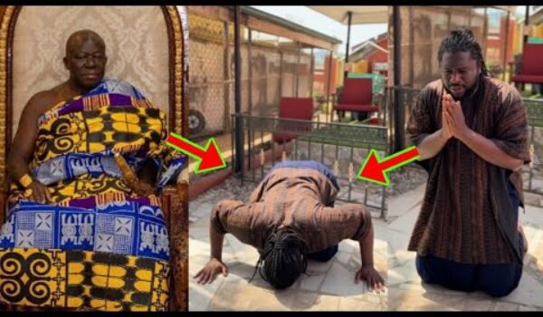 Ajagurajah Is In Trouble For Challenging Otumfuo