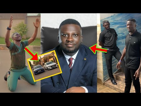 Read more about the article Ashanti Regional Minister Dr. Frank Amoakohene Has Gifted Us Car