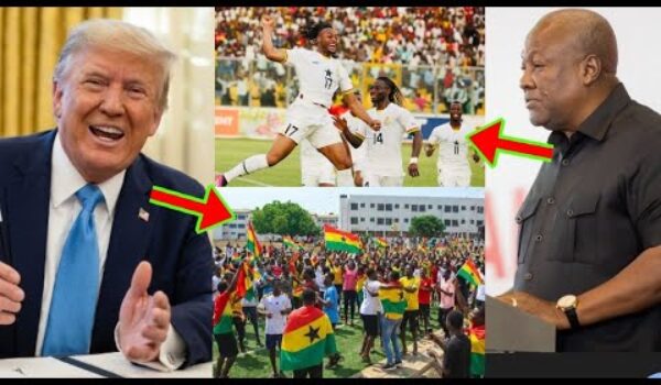 USA World Cup 2026: Ghanaians Received Good News From America President Over Visas