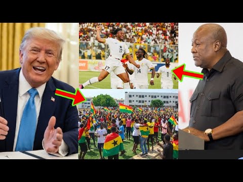 Read more about the article USA World Cup 2026: Ghanaians Received Good News From America President Over Visas