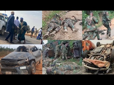 Read more about the article God Save Ghana, Obuasi: One Military Officer D!es, Two In Crit!cal Condition After G0ry Acc!dent