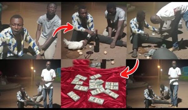 Two Guys Caught Performing Rituals On SHS Campus; They Have Confessed