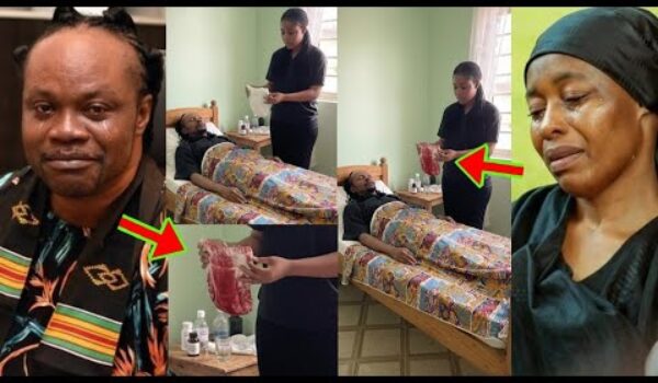 Sh0cking Revelation: Lumba Was Wearing Di@pers Before He D!ed; Watch How Odo Broni Suff£red For Him