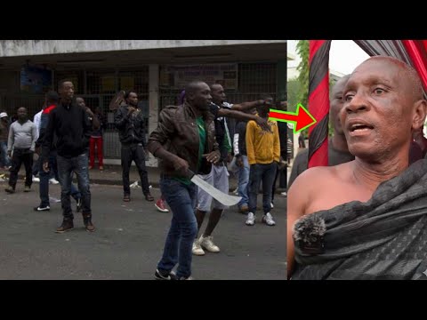 Read more about the article Daddy Lumba’s Abusuapanin Att@cked By Some Angry Ghanaians,Accused Him Of Destroying Lumba’s Funeral